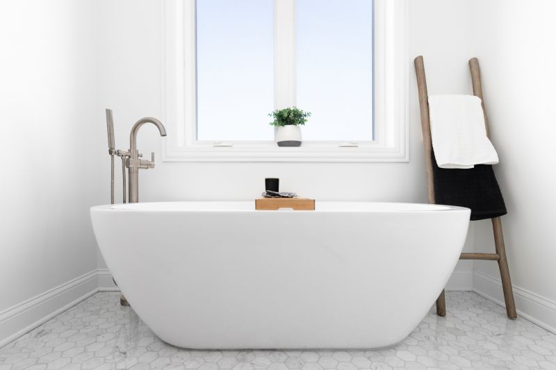 Corner and Space-Saving Bathtubs
